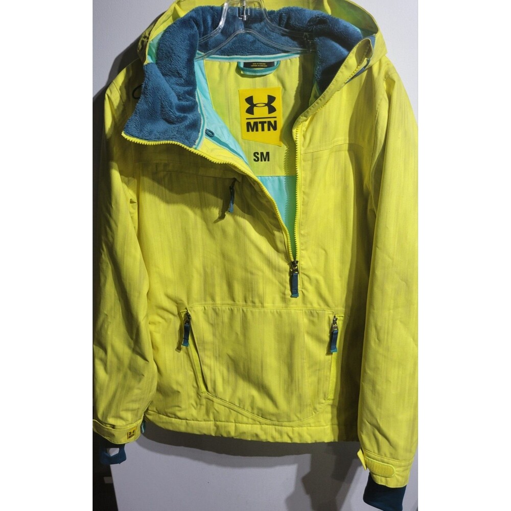 Under Armour MTN Pullover Ski Snowboard Winter Jacket Small
